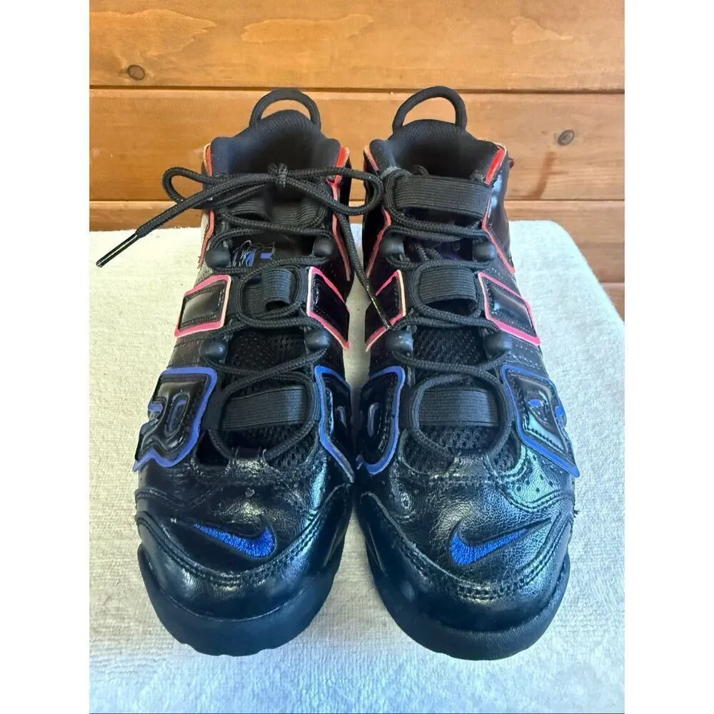 Nike Air More Uptempo '96 sneaker Sz 5 Youth FD1012-001